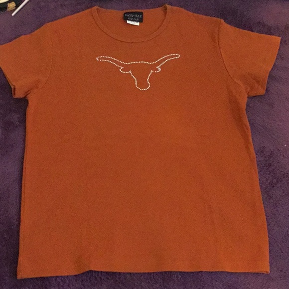 Vintage Glitter Gear Women’s Short Sleeve Top - Picture 3 of 13